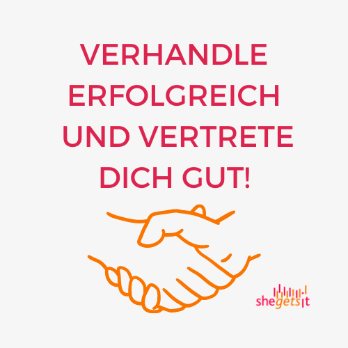 Verhandle erfolgreich und vertrete dich gut! (2)